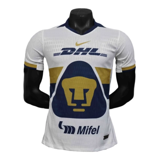 Pumas UNAM Home football jersey Player Version 2025-26